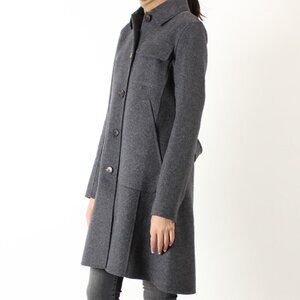NWT - Carven Tailored Women's Coat - Grey🩶🧥